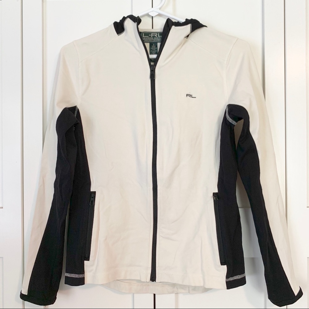 Ralph Lauren Zip Up Athletic Jacket